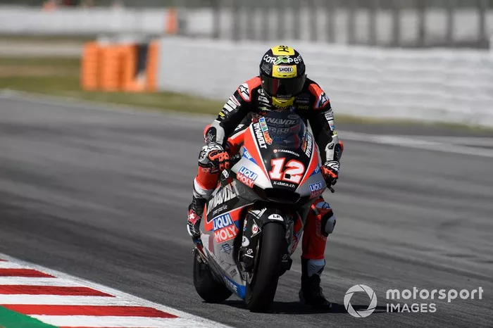 Thomas Luthi, Intact GP
