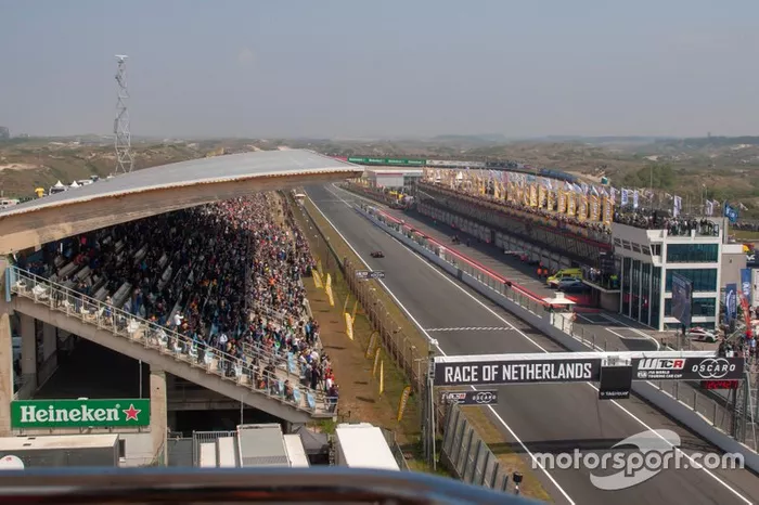 Vista del circuito de Zandvoort