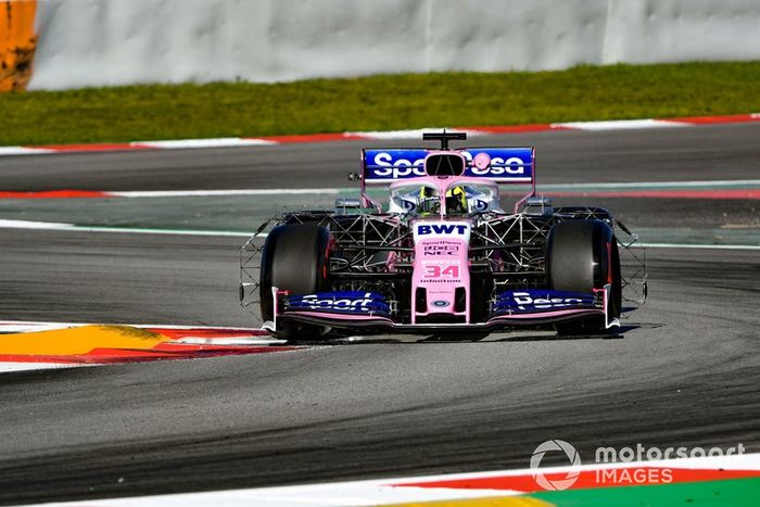 Nick Yelloly, Racing Point RP19