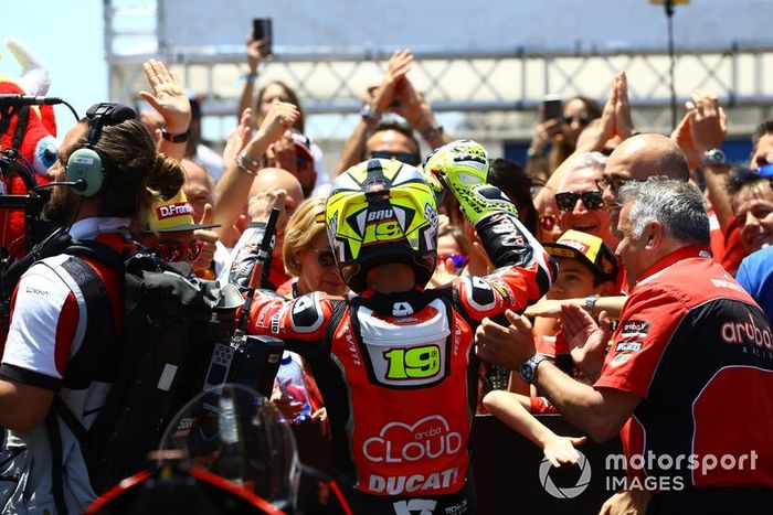 Alvaro Bautista, Aruba.it Racing-Ducati Team