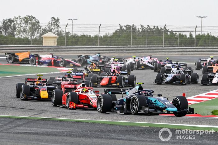 Dan Ticktum, Dams, Mick Schumacher, Prema Racing, Jehan Daruvala, Carlin 
