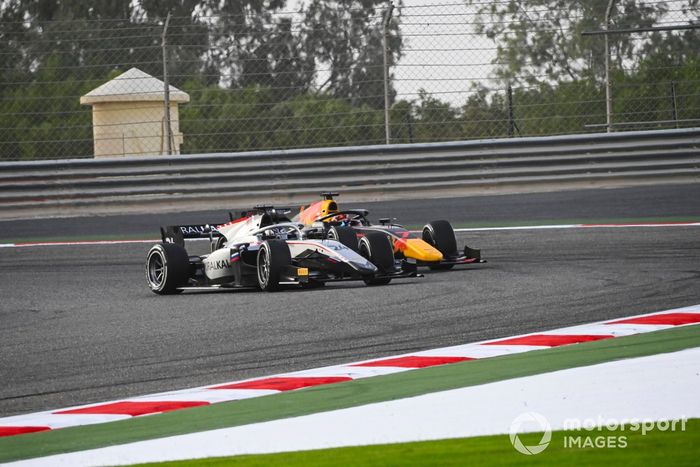 Nikita Mazepin, Hitech Grand Prix, Yuki Tsunoda, Carlin 