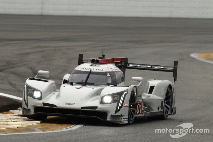 #1 Chip Ganassi Racing Cadillac DPi: Renger van der Zande, Scott Dixon, Marcus Ericsson, Kevin Magnussen