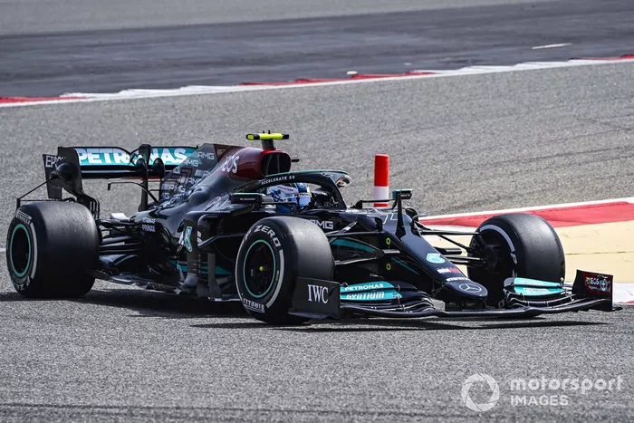10º Valtteri Bottas, Mercedes W12, 1:30.289 (con neumáticos C5)