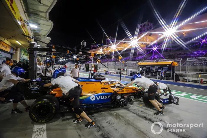 Lando Norris, McLaren MCL35