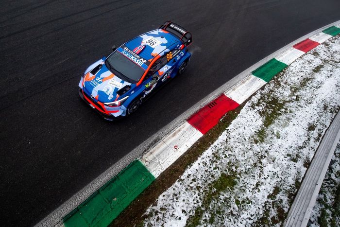 Ole Christian Veiby, Jonas Andersson, Hyundai Motorsport Hyundai i20 Coupe WRC