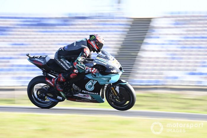 Fabio Quartararo, Petronas Yamaha SRT