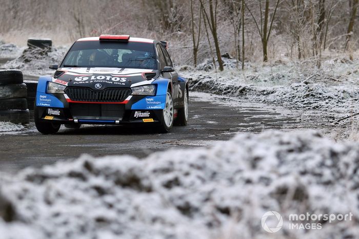 Kajetan Kajetanowicz, Maciej Szczepaniak, Skoda Fabia Rally2 evo