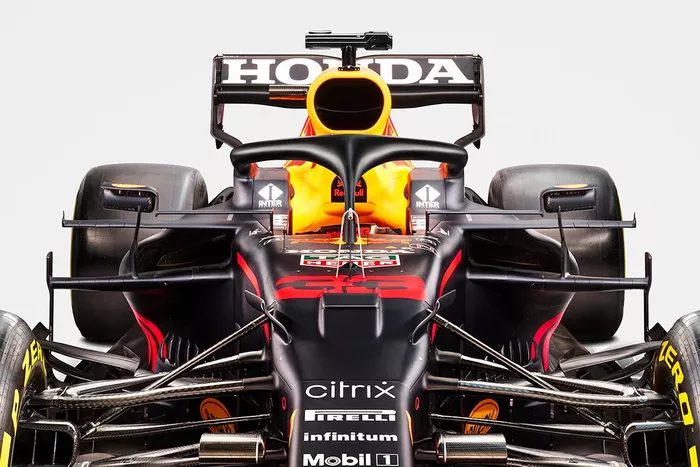 Detalle del Red Bull Racing RB16B