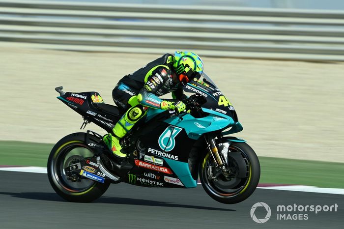Valentino Rossi, Petronas Yamaha SRT