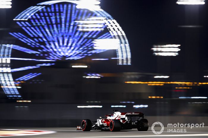 Kimi Raikkonen, Alfa Romeo Racing C41