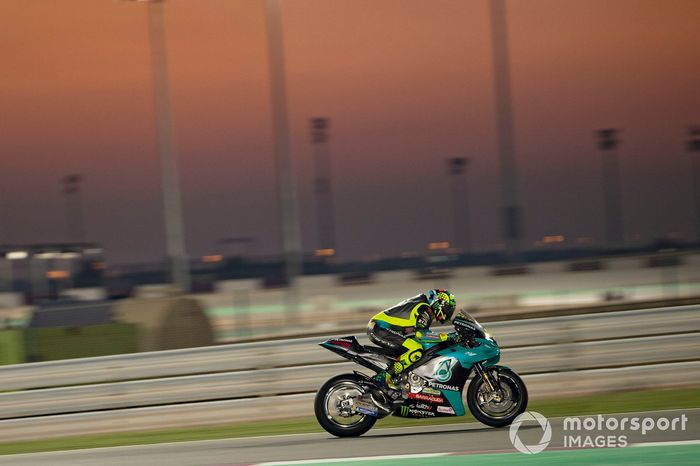 Valentino Rossi, Petronas Yamaha SRT