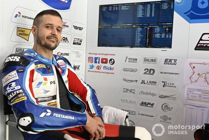 Thomas Luthi, Pertamina Mandalika SAG Team