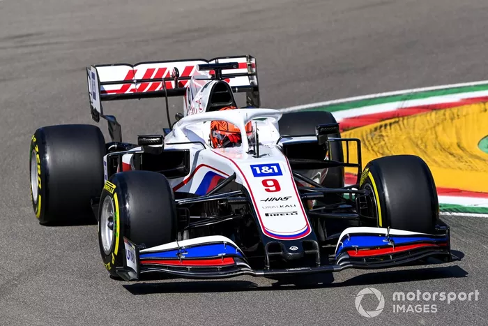 Nikita Mazepin, Haas VF-21