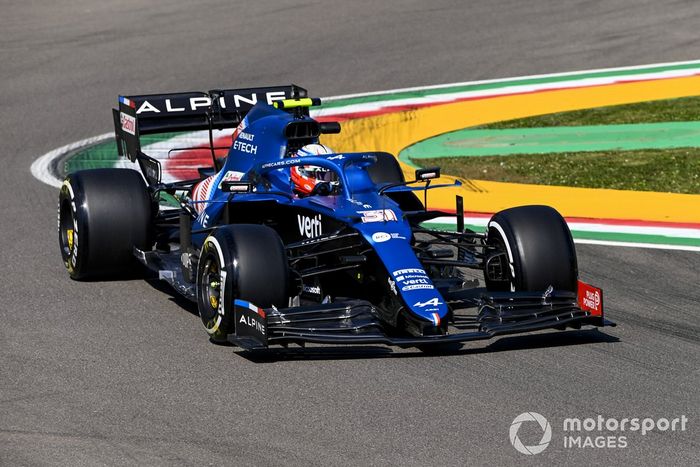 Esteban Ocon, Alpine A521