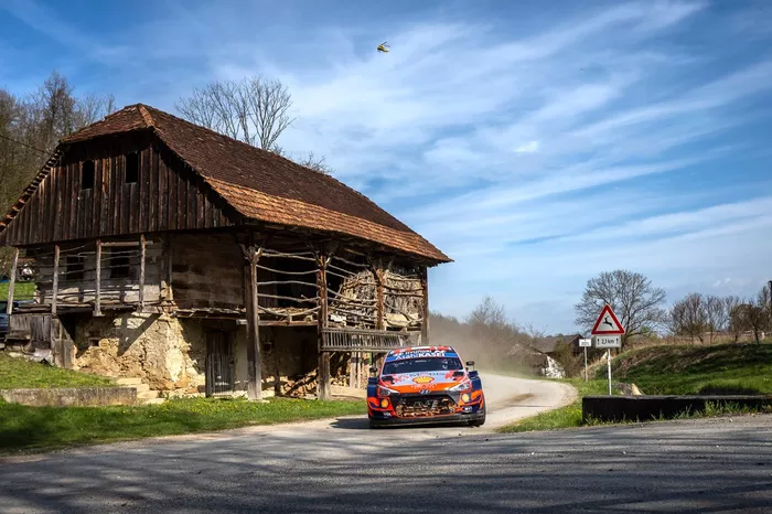 Ott Tänak, Martin Järveoja, Hyundai Motorsport Hyundai i20 Coupe WRC
