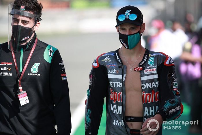 Fabio Quartararo, Petronas Yamaha SRT