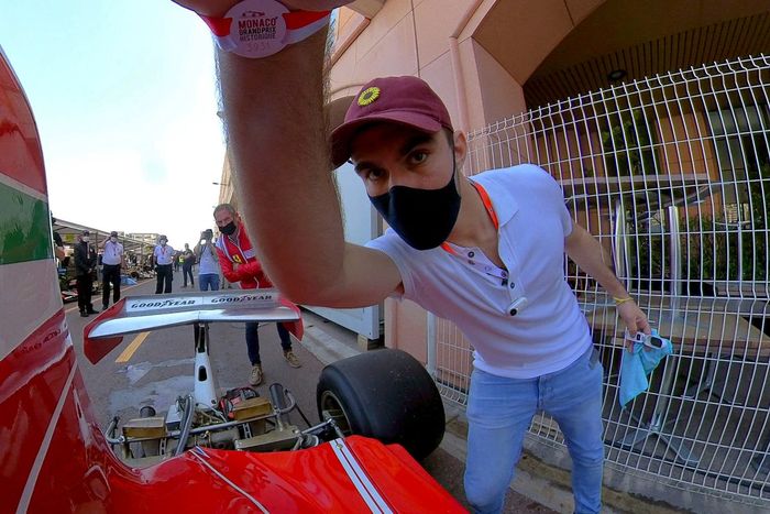 Jean Alesi, 1974 Ferrari 312 B3