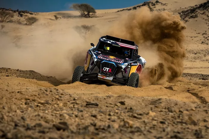 #381 Red Bull Off-Road Team USA OT3: Mitchell Guthrie, Ola Floene