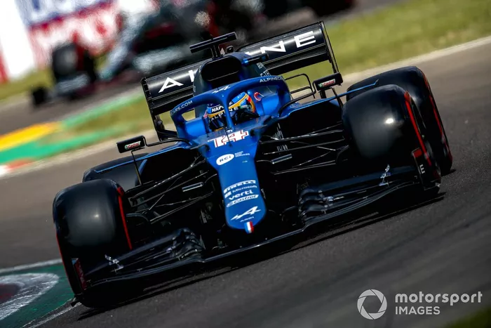Fernando Alonso, Alpine A521