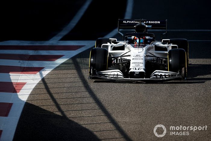 Yuki Tsunoda, AlphaTauri AT01 