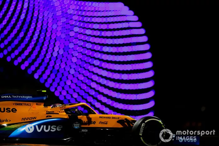 Lando Norris, McLaren MCL35