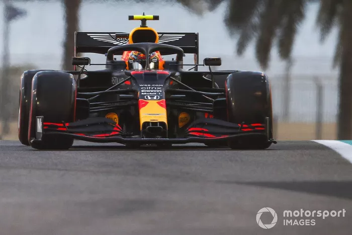 Alex Albon, Red Bull Racing RB16
