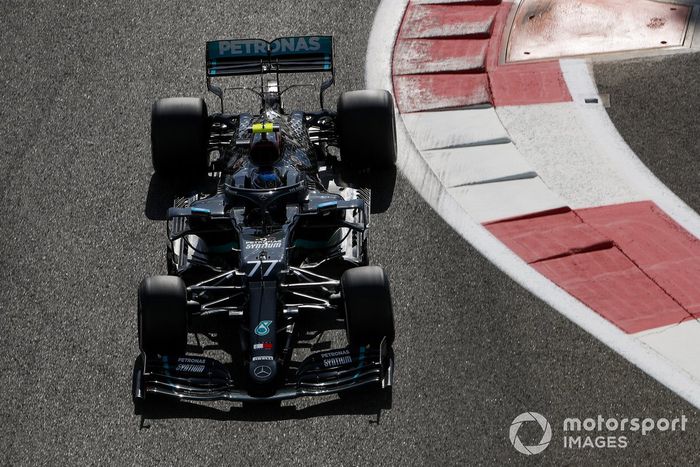 Valtteri Bottas, Mercedes F1 W11