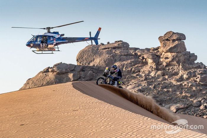 #6 Monster Energy Yamaha Rally Team: Franco Caimi