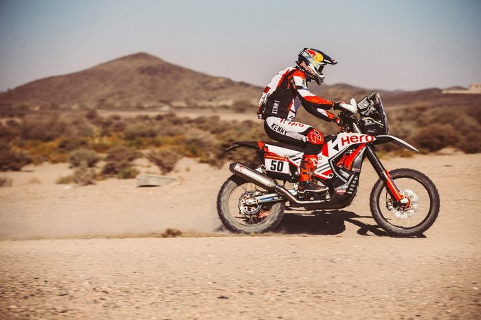 #50 Hero Motorsports Team Rally: CS Santosh