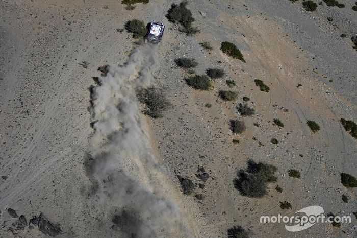 #317 X-Raid Mini JCW Rally Team Bmw: Vladimir Vasilyev, Dmitro Tsyro