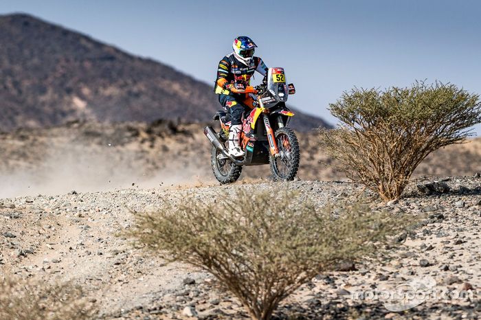 #52 Red Bull KTM Factory Team: Matthias Walkner