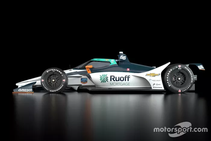 Fernando Alonso, No. 66 Ruoff Mortgage Arrow McLaren SP Chevrolet