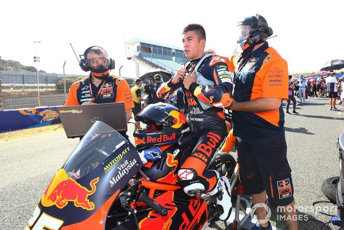 Raul Fernandez, Red Bull KTM Ajo  