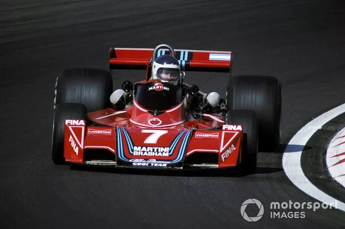 Carlos Reutemann,  Brabham BT45 
