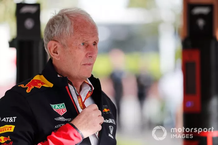 Helmut Marko, Consultor, Red Bull Racing