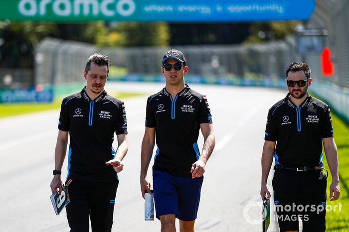 Nicholas Latifi, Williams Racing