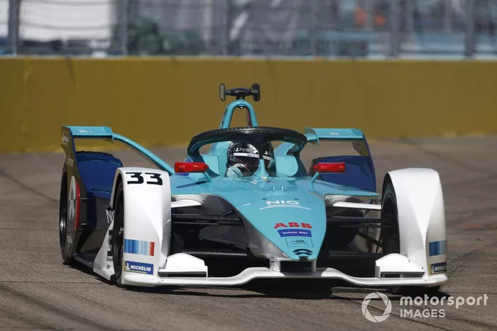 Daniel Abt, NIO 333, NIO FE-005