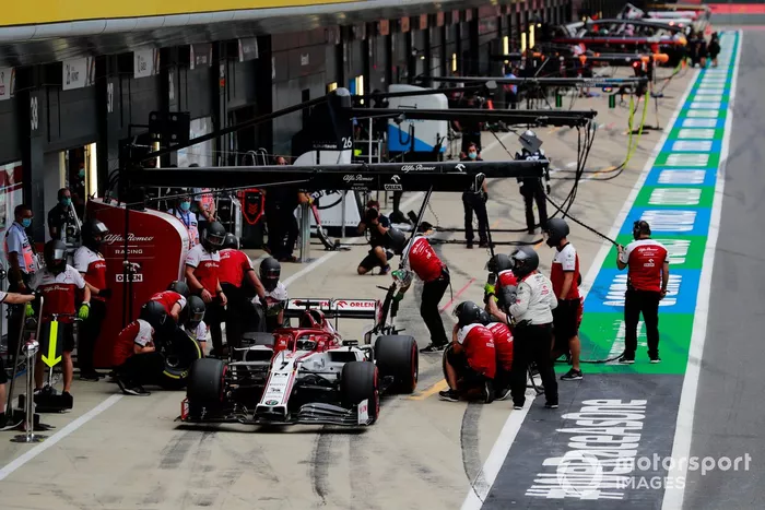 Kimi Raikkonen, Alfa Romeo Racing C39