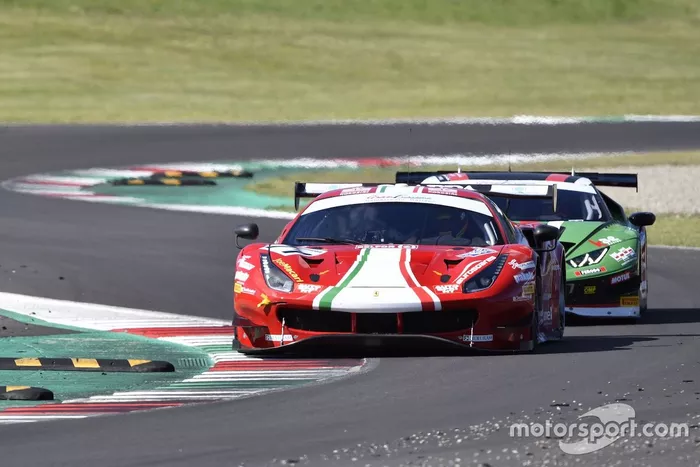 Roda Giorgio, Rovera Alessio, Fuoco Antonio, Ferrari 488 GT3 #71, AF Corse