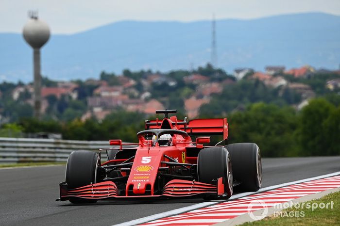 Sebastian Vettel, Ferrari SF1000