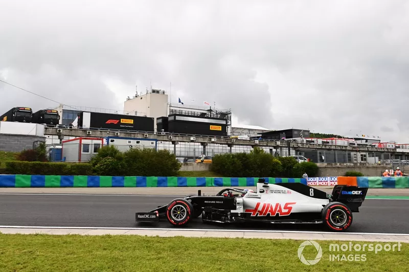 Romain Grosjean, Haas VF-20 