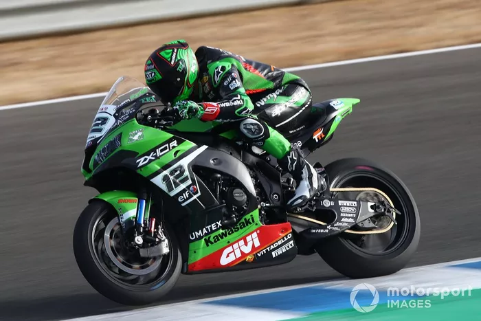 Xavi Fores, Kawasaki Piccetti Racing
