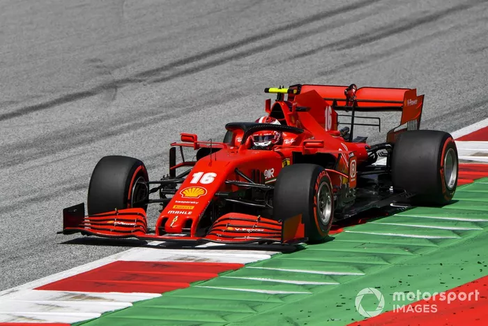 Charles Leclerc, Ferrari SF1000