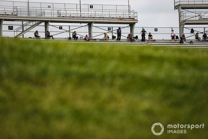 Campos vacíos, puesto de observación
