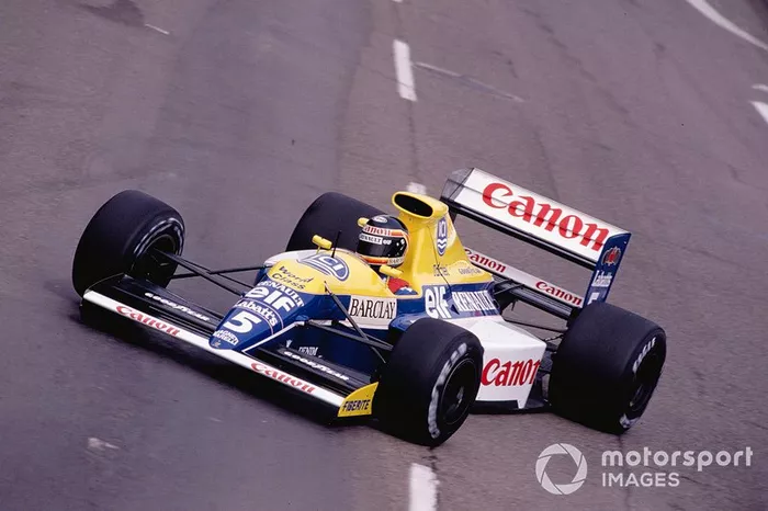 #5: Thierry Boutsen (Williams)