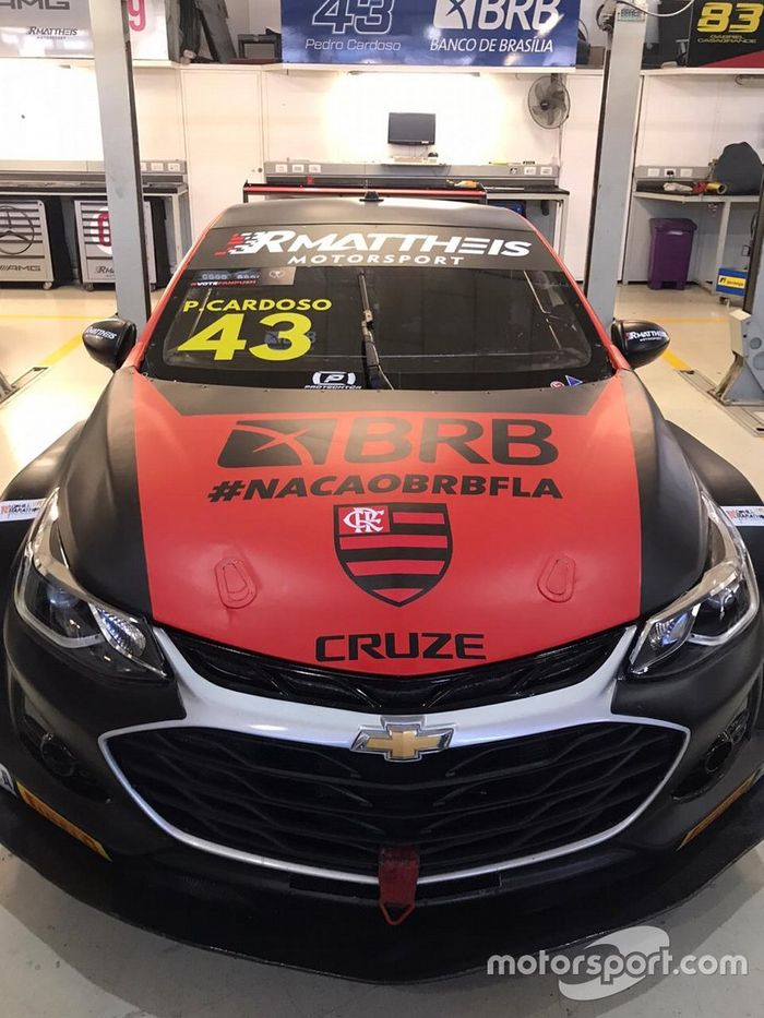Carro de Pedro Cardoso para a Corrida do Milhão