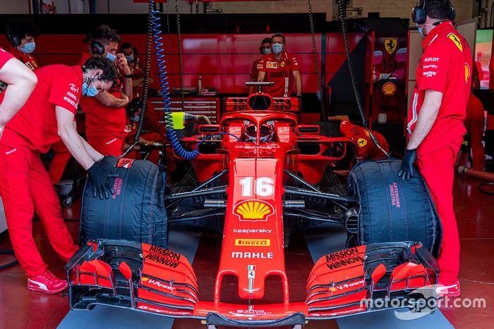 Charles Leclerc, Ferrari