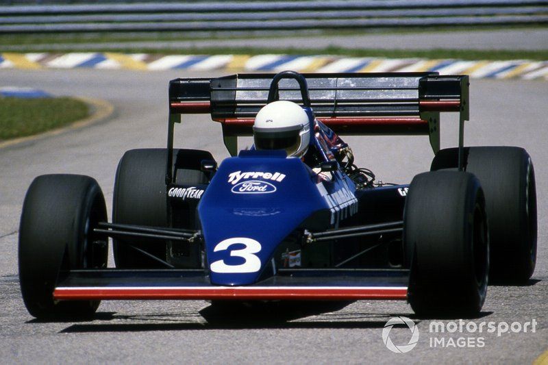 Martin Brundle,  Tyrrell 012