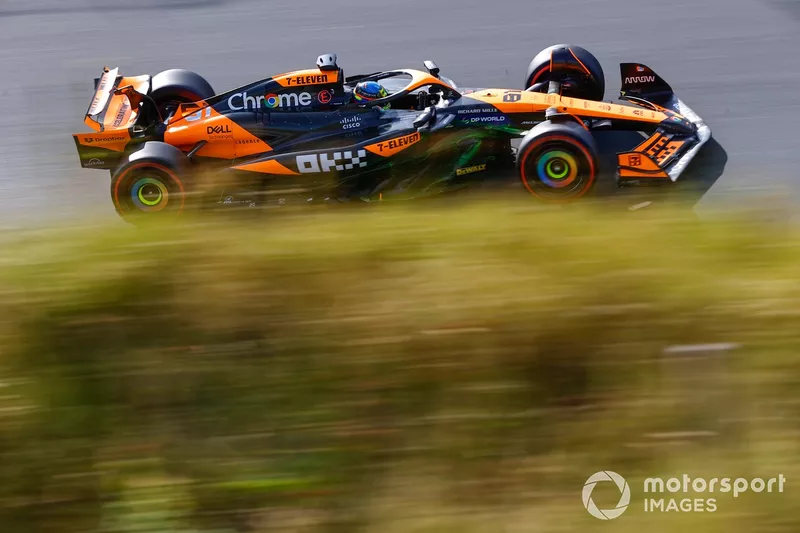 Oscar Piastri, McLaren MCL38